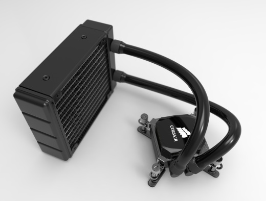 Corsair H80I液体CPU冷却器缩略图